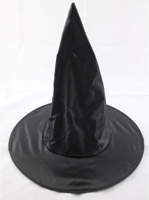 38X 36 CM BLACK WITCHES HAT